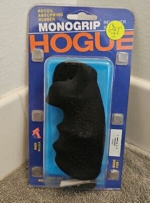 Hogue Overmolded Rubber Monogrip W Finger Grooves For Colt Python