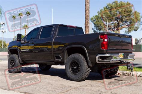 2020 Chevy Silverado 2500 Hd Cognito Fox 4 Lift Method Race Wheels Nitto Tires