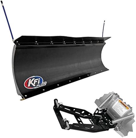 Kfi Pro Poly Straight Blade Inch Snow Plow Complete Off