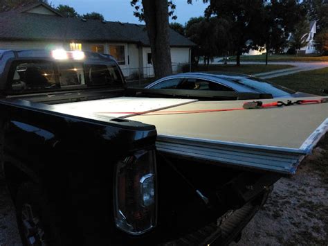 Hauling Sheetrock And Plywood Page Chevy Colorado Gmc Canyon