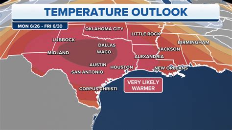 All-time record heat in Texas to briefly break as thunderstorms loom in ...