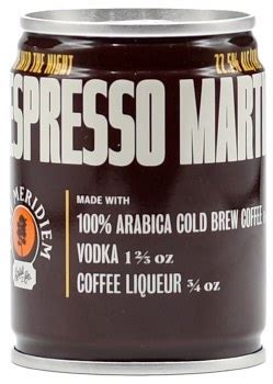 Post Meridiem Espresso Martini 100ml - Legacy Wine and Spirits