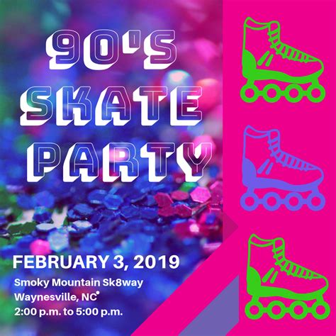 90s Skate Party Diocese Of Wnc