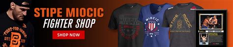 UFC Store - The Official Online Store of the UFC | Buy Official MMA ...