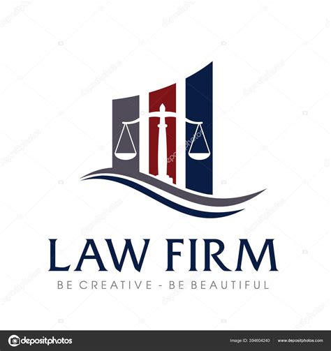 Law Firm Logo Law Lawyer Attorney Logo Vector Stock Vector By