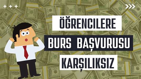 YENİ BURS BAŞVURUSU BURS VEREN KURUMLAR 2022 KARŞILIKSIZ BURSLAR