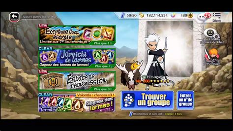 Bleach brave souls Big fail division 4 nous voilà featuring YouTube