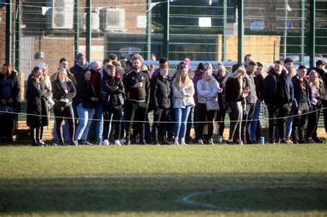 Large Crowd Gathers To Honour The Life Of Leverington Sports Captain