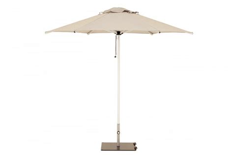 Commercial Center Post Umbrella Woodline Mistral