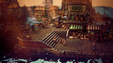 Octopath Traveler Ii Introduces Ochette Castti Rpgamer