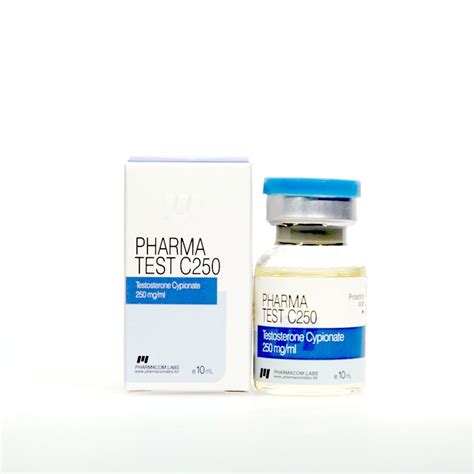 Bestellen Sie Pharma Test C 250 Mg Pharmacom Labs Online In Deutschland