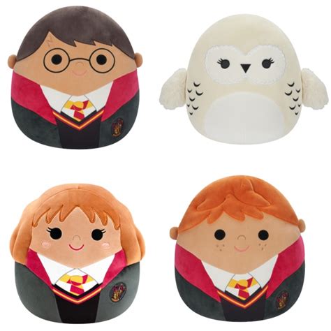 Squishmallows Harry Potter W Pliu Inis Aislas Xs Aislai