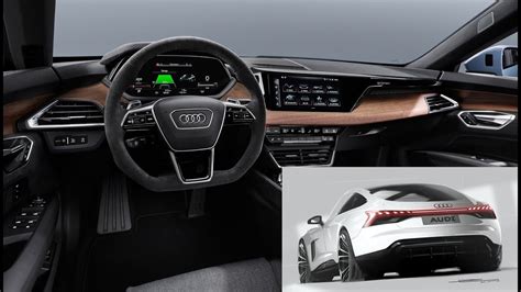 2022 Audi e-tron GT Interior Tour - Design, Features, Space - YouTube