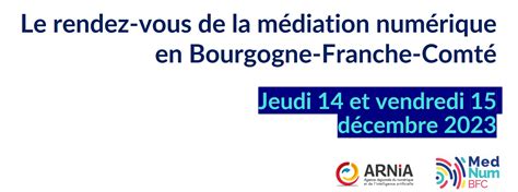 Nec Bfc2 14 Et 15 Décembre 2023 Territoires Numériques Bfc