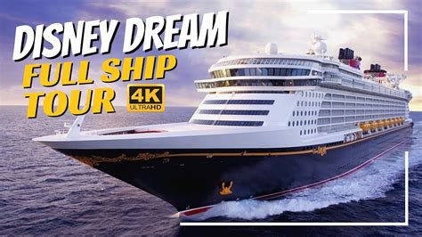 Disney Dream Full Walkthrough Ship Tour And Review 4k All Public