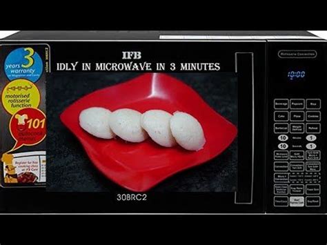 How to Make Idli in Microwave Oven in 3 Minutes - Quick Microwave Idli Recipe at Home || 4K ...