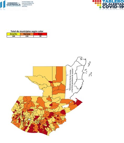 Ministerio De Salud P Blica On Twitter Tablero De Alertas Sanitarias