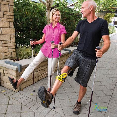 Activator Walking Poles For Rehab By Urban Poling High Quality