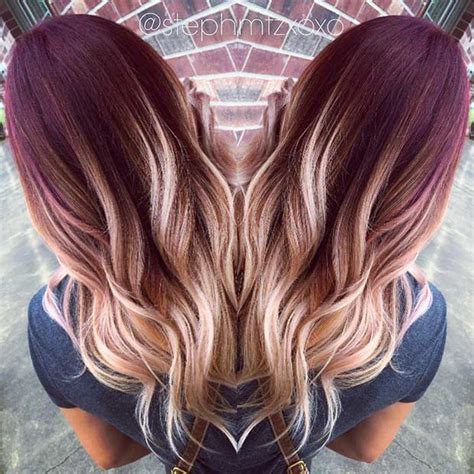 31 Mejores Ideas De Color De Pelo Rojo Ombre Hi Tech