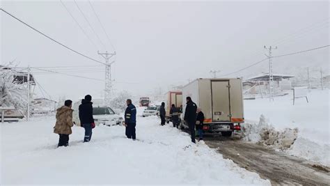 Adana Ve Mersin De Kar Ya Ula M Olumsuz Etkiledi Son Dakika