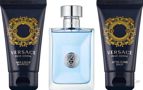 Versace Pour Homme Set Edt Ml A Sh Balm Ml Sh Gel Ml