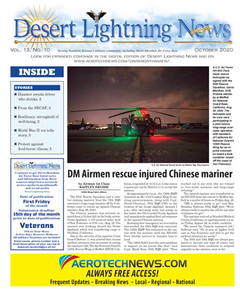 Desert Lightning News Digital Edition October 2020 Desert Lightning