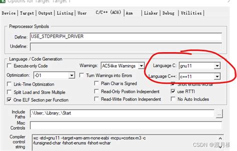 Stm Non Asm Statement In Naked Function Is Not Supported Rcc