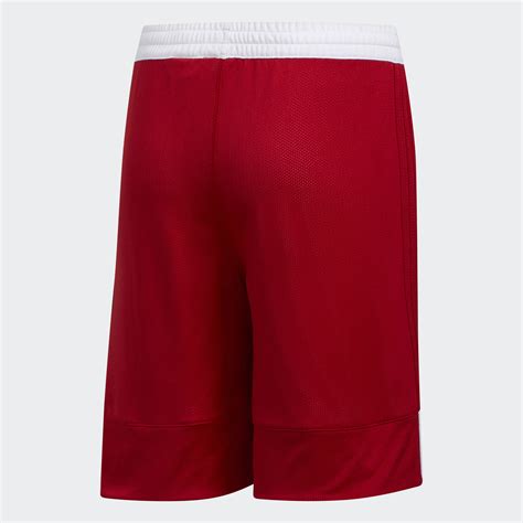 Adidas 3G Speed Reversible Shorts Red Adidas UAE