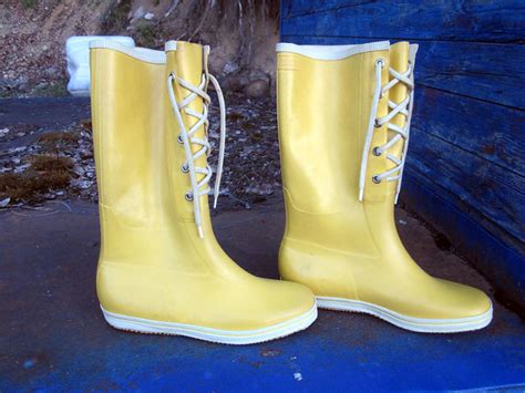 Vintage Rubber Boots A Photo On Flickriver