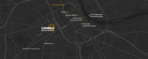 Cambria Hotel Nashville Midtown | Official Site