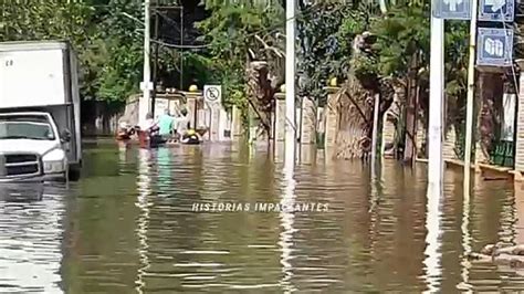 OMG GRAN DESBORDE DE PRESA EN QUERÉTARO EVACUACIONES DE HABİTANTES