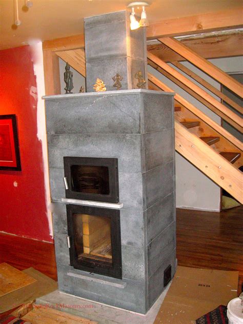 Cosgrove Sr 15 Hybrid Soapstone Heater With Black Oven Solid Rock Masonry