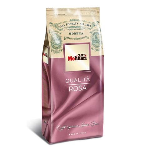 Кофе в зернах Molinari Rosa 1 кг купить онлайн в интернет-магазине ...