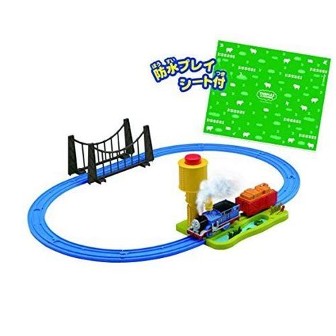 Takara Tomy Pla Rail Plarail Steam Chuff Chuff Thomas Set 876854 Japan