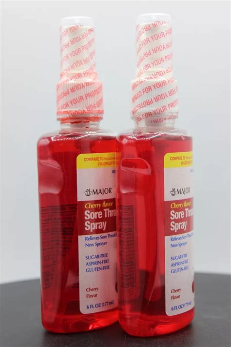 Cvs Sore Throat Spray