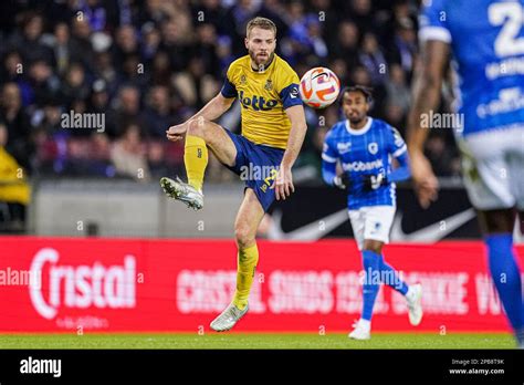 Krc Genk Union Saint Gilloise Hi Res Stock Photography And Images Alamy