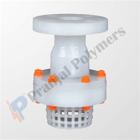 Pp Foot Valve Flange End