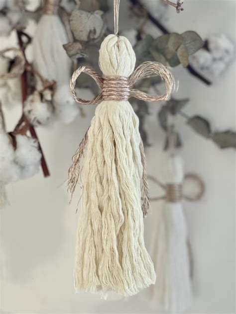 Macrame Angel A Free Tutorial Isabella Strambio Blog