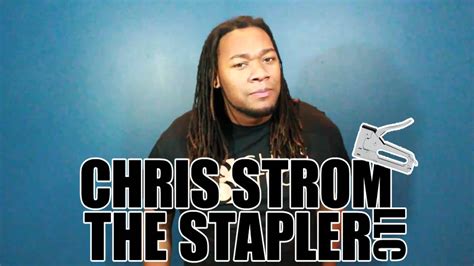 Chris Strom The Denver Stapler Youtube