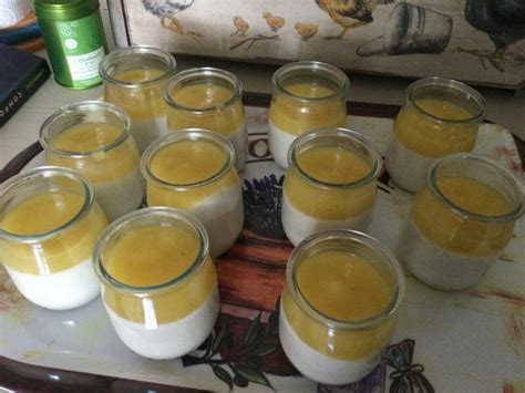 Panna Cotta Ananas Et Lait De Coco Au Thermomix Cookomix