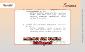 Bibliografi Pengertian Manfaat Macam Dan Contoh Deepublish