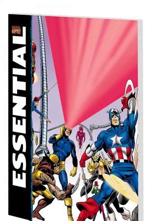 Essential Official Handbook Of The Marvel Universe Vol 1 Trade