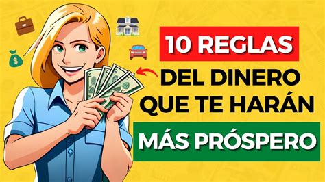 CÓMO hacer CRECER TU DINERO AUNQUE GANES POCO 10 Reglas del dinero que