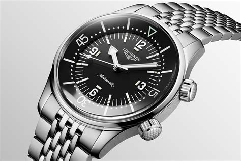 Introducing The Longines Legend Diver Now In Mm Watches For Men