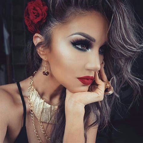 Mexican Look Mexican Makeup Beautiful Makeup Makeup