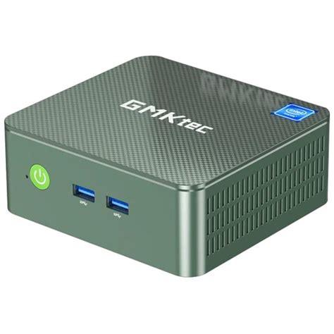 Gmktec Nucbox G Gb De Capacidad Verde