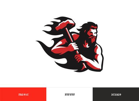 California Vulcans Brand Color Codes