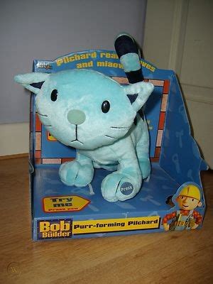 Bob the Builder - Purr-forming Pilchard- Soft Toy with original ...