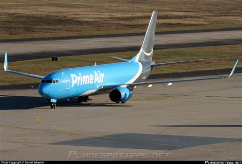 Ei Dac Amazon Prime Air Boeing As Bcf Wl Photo By Daniel Schwinn