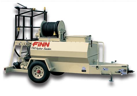 T Hydroseeder Finn Machines Tag Equipment